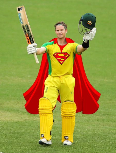 Aus ky samny indian team aisy be bas ho gai jedy Abhi Nandan Pakistan ky samny howa tha..