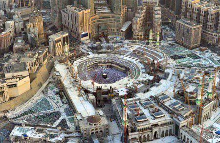 Beautiful view of kabba