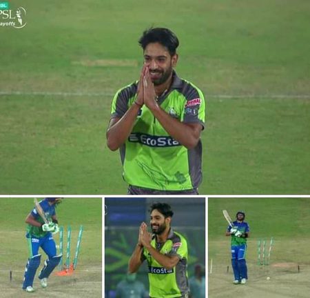 یہی اللہ کی دی ہوئی عزت ہے آفریدی صاحب کو اگر آفریدی مارے تب بھی بوولر ہاتھ جوڑتا ہے اگر اوٹ ہو تب بی بوولر ہاتھ جوڑتا ہے