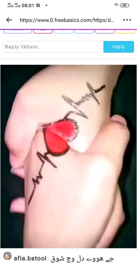 My heart is broken from my angel