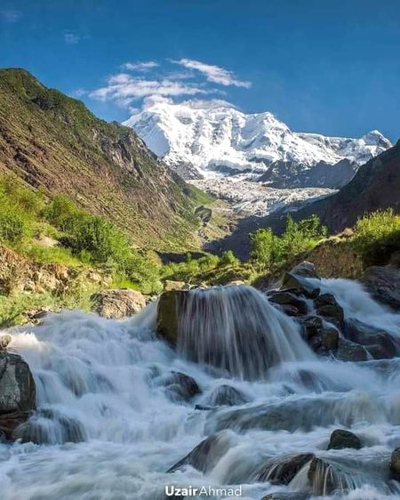 Rakaposhi view point nagar pakistAN😍