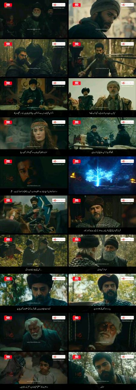 Koroluş Osman season 2 episode 2 in pics