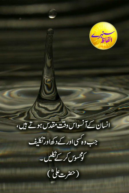 🌸🌸سنہرے الفاظ🌸🌸