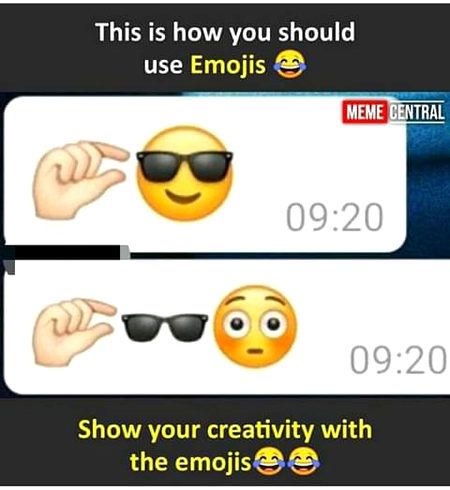 LAUGHED too..blast creativity