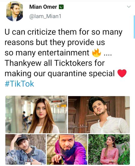 Love you tiktokers❤❤❤
