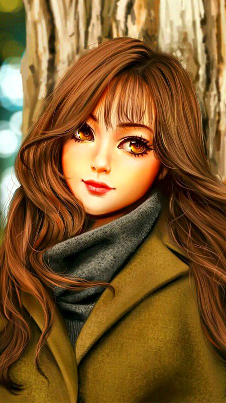 I m not a doll🥺😣🤐