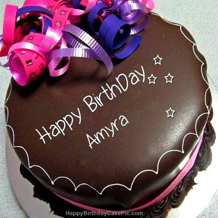 Happy happy birtday to you amyra