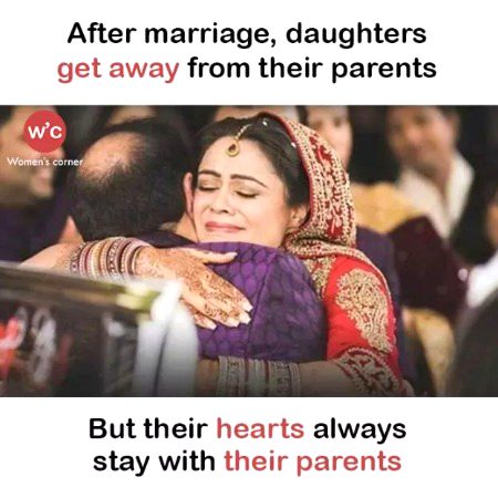 Give respect to these girls who leave their home,friends,parents and everything just for you...🙂🙂