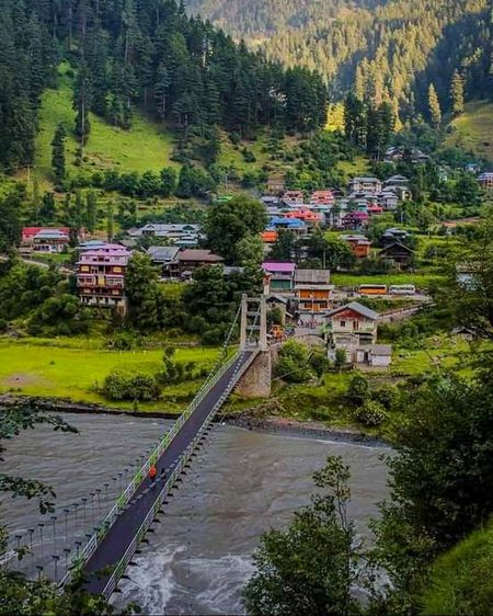 Sharda valley pak😍..