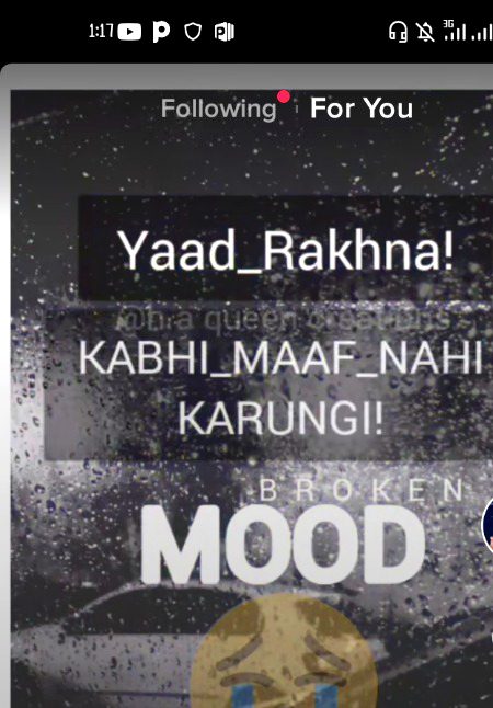 Feeling sad😔