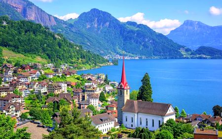 Have you been to Engelberg- Switzerland?
The views are extraordinary beautiful