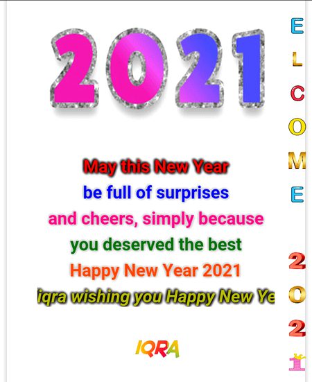 Allah pak is sal ko hamry liy acha banny aamen