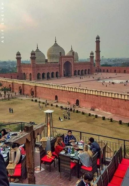 Pakistan beauty badshahhi mosque lahoure😍...
