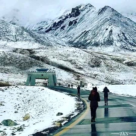 Khanjarab top pak chinaa border😍