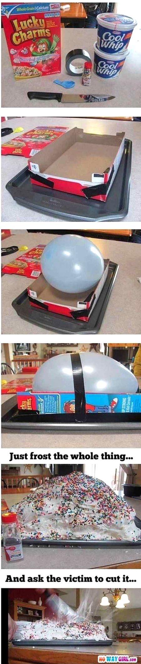 Ops laughed to see ..