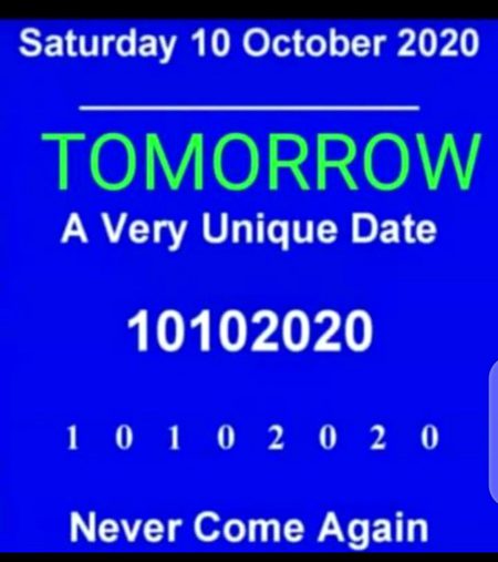 ❤️Tomorrow a very unique date ❤️