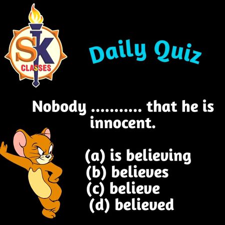 Daily Quiz