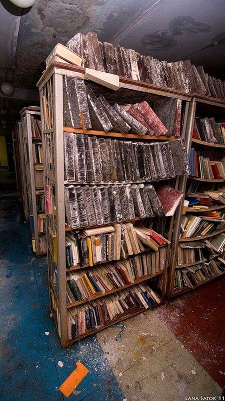 old library