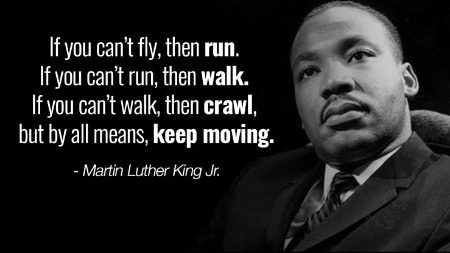 Just keep moving ❤️❤️