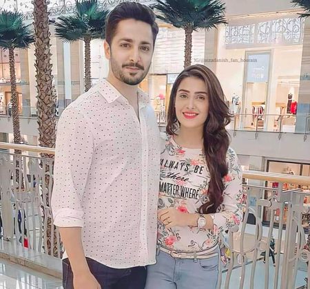 Throwback to this beautiful shot of Ayeza & Danish from their early wedding days! 😍