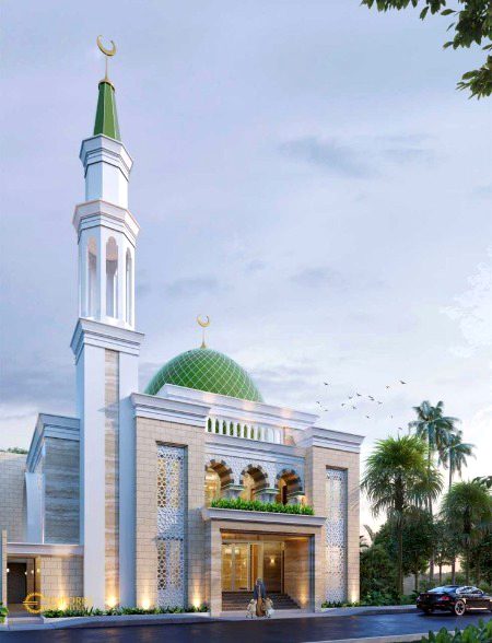 Beautiful Masjid 😍