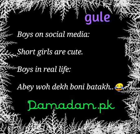 Exactly there is a huge difference in reality people just say but in actually they can't accept such personilties !!