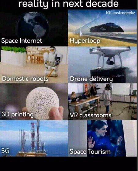 Technological advancement 😍