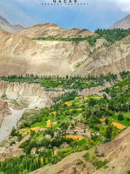 Nagar valley 😍 pakistan