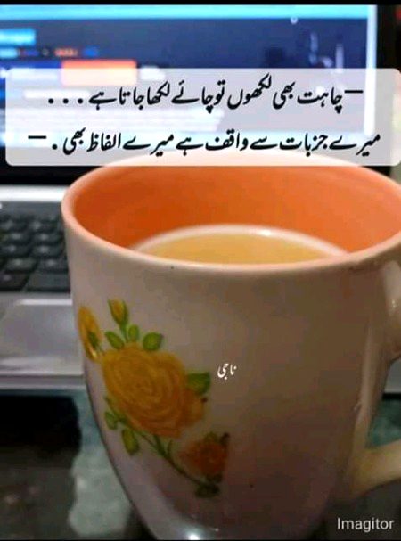 جو تیرے ہاتھ کی ملے


اس چائے پر میں 
جان نا وار دوں