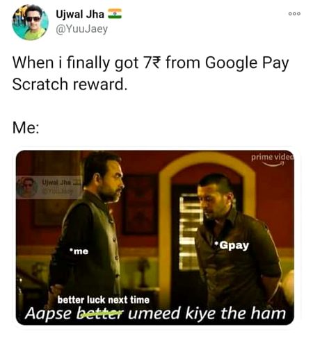 OOps laughed..baton baton main sahi khail gae hain ..better luck next time ..laughed too