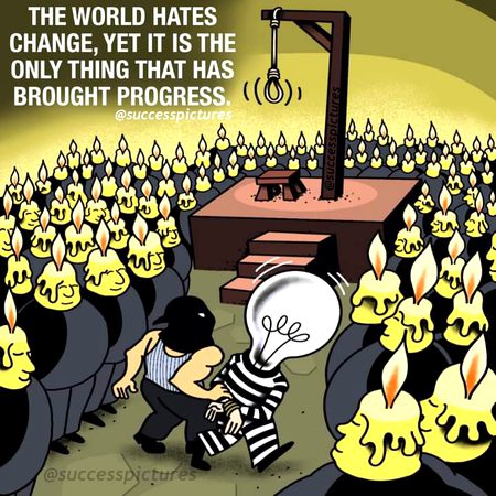 The world hate