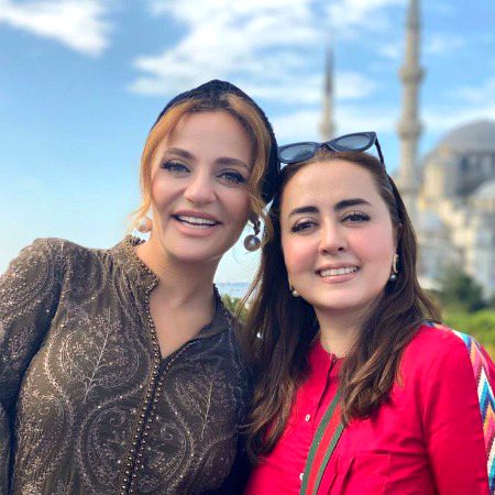 Selcan Hatun with Maria B