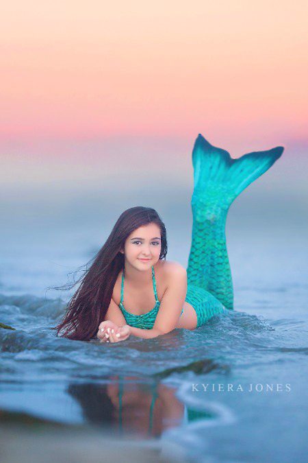Mermaid photography