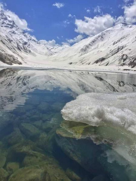 Lake of fairies saiful malook😍