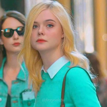 Elle Fanning 💜