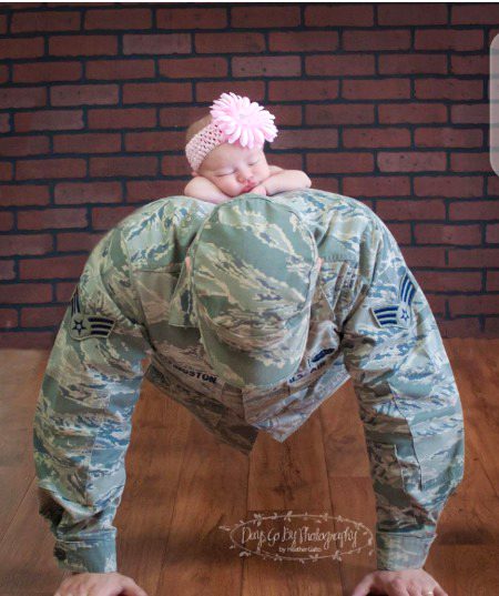 Best hero for a girl is his father😍