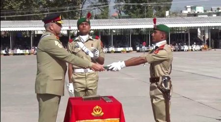 Congratulations  laly❤
Congratulations to Junaid Khan, Aurangzeb Wing, 60th Entry on becoming the overall 2nd best cadet of 142 L/C and getting President's Gold Medal at PMA Kakul Abbottabad.❤❤