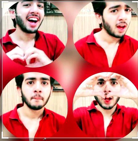 Adeal Murtaza ....best tiktoker ..