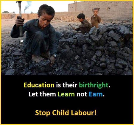 Stop Child Labour✋✋✋✌