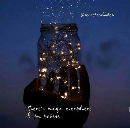_Magic is the Art Of Thinking, it's not a strength or Language...There's a Magic around you Everywhere_