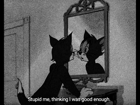 I am not good 😒😒😒