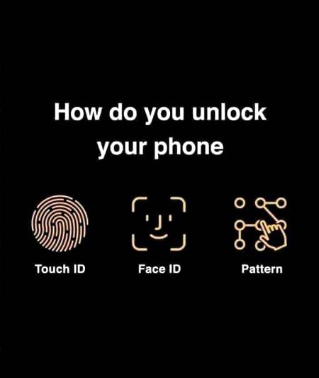 Mera fingerprint in display