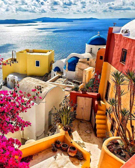 santorini greese