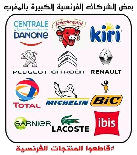 فرانس گستاخانہ خاکوں کے حمایت میں کھڑا ہوگیا 
ہمیں بھی آج سے فرانسیسی مصنوعات کا مکمل بائیکاٹ کرنا چاہیے تاکہ ان کی اکانومی تباہ ہو جائے انشاءاللہ.please share karo