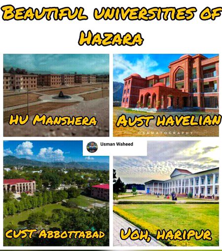 CUST(Comsats) Abbottabad ❤️