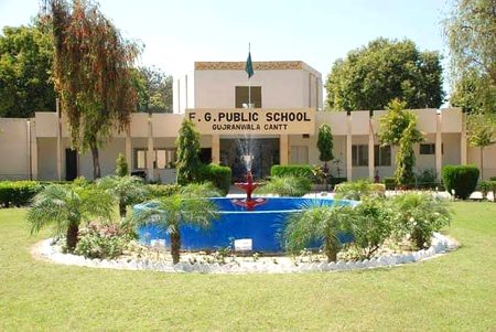 ایف جی پبلک سکول گوجرانوالہ کینٹ۔