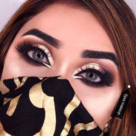 Nicee eyes makeup😍😍😘😘