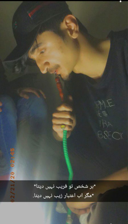 مانا  سیگریٹ نقصان دہ ہے مگر_
تیرے فریب سے زیادہ تو نہیں