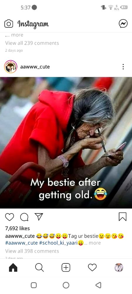 Waaah kamal hoti hen ya ortain kesi umar men baz nhi ain gi.