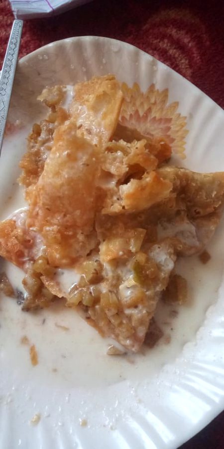 Mery hisy men itna sa hi aya...